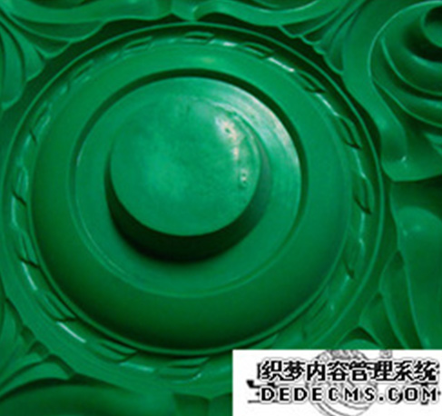 歐式四角花石膏燈盤(pán)