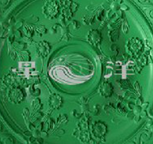 廣州星洋歐式石膏線燈盤(pán)模具D004